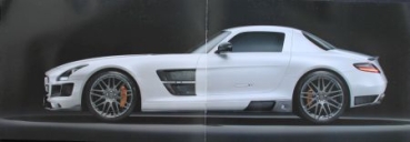 Mercedes-Benz Brabus for SLS Modelprogram 2011 Carbrochure (2430)